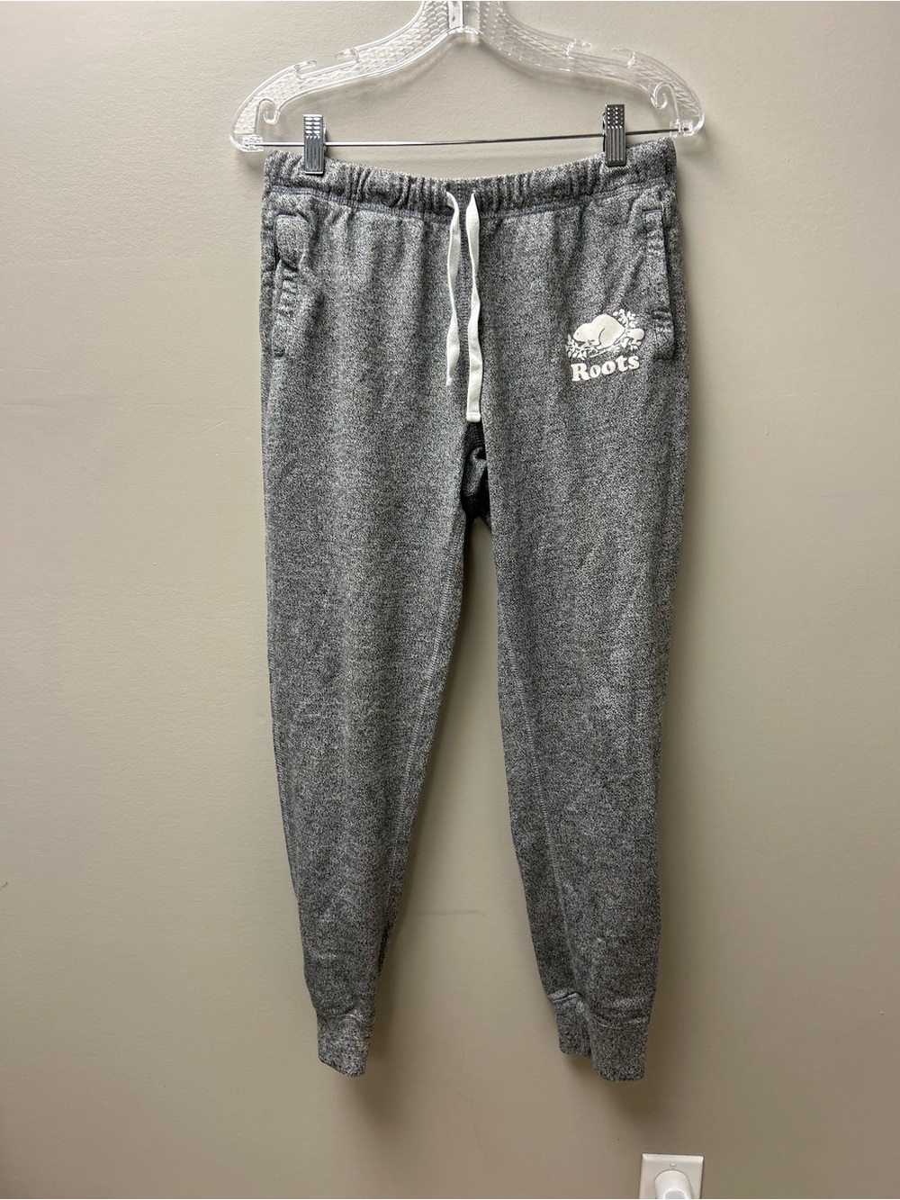 Roots Gray Women's Jogger Track Pants